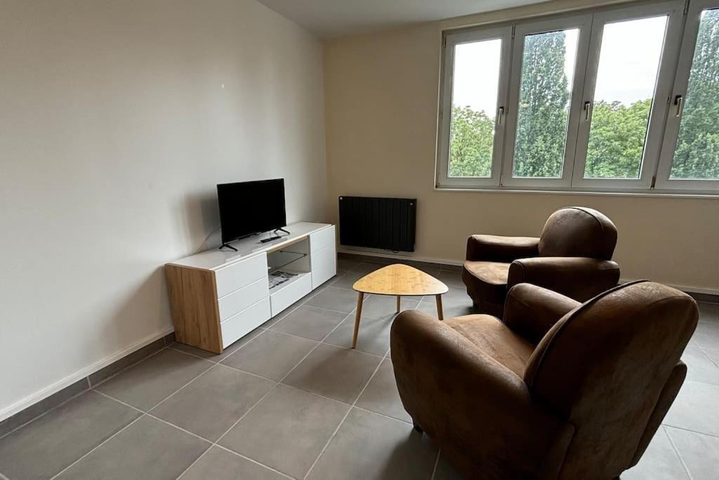 T2 Calme Et Lumineux Proche Gare Apartment Arras Exterior photo