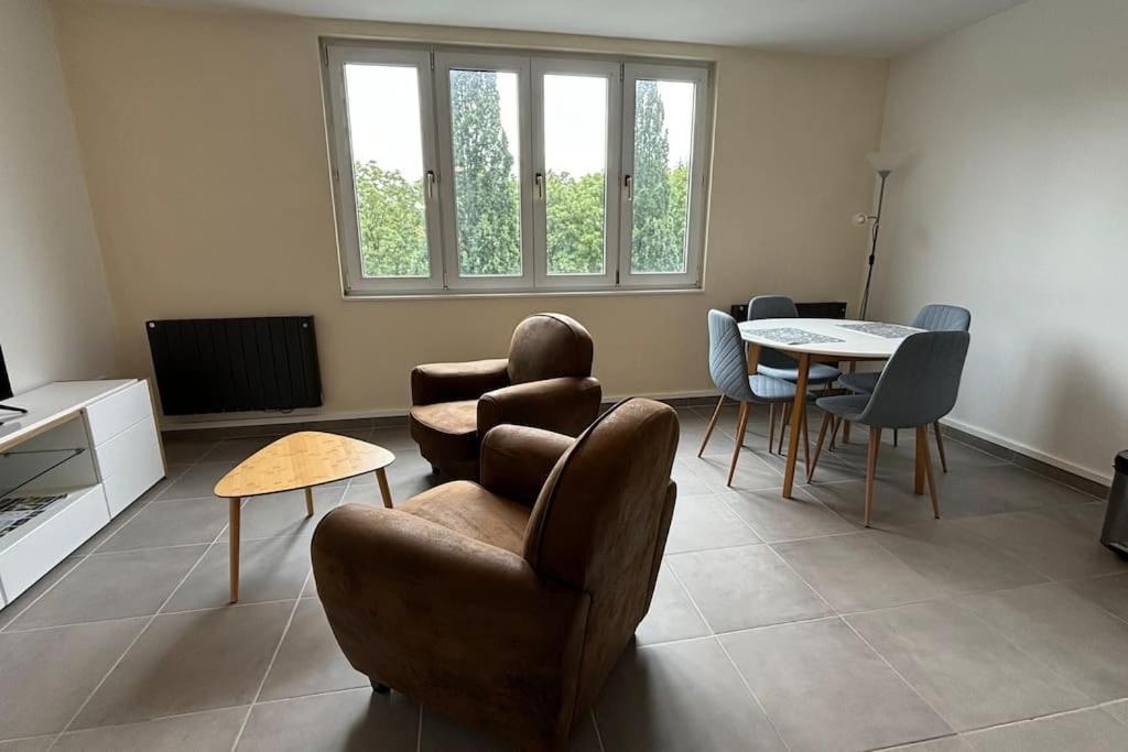 T2 Calme Et Lumineux Proche Gare Apartment Arras Exterior photo